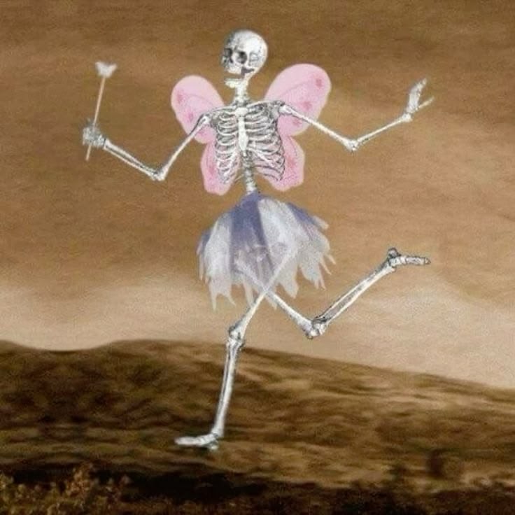 Skeleton dancing